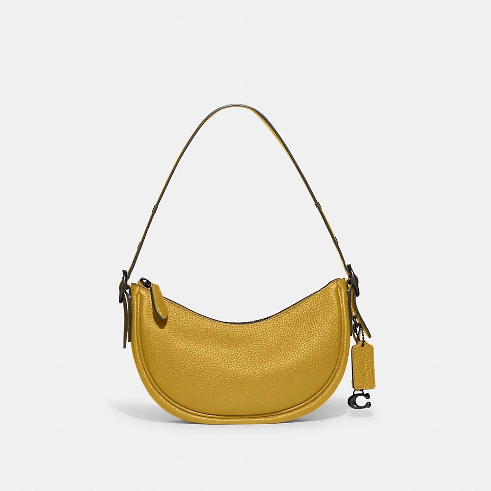 Coach Luna Leather Shoulder Bag